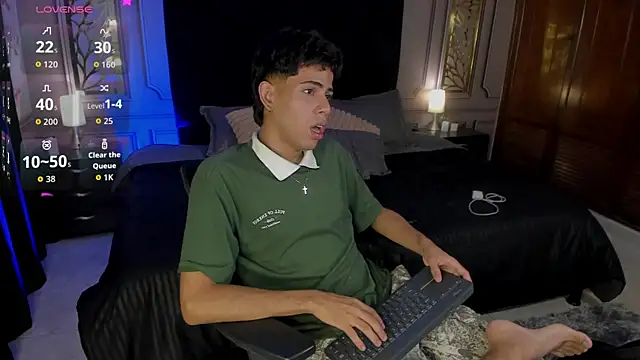 Lucas West  online show from July 27, 12:12 pm
