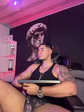 Dimitri Colleman online show from December 18, 9:44 pm