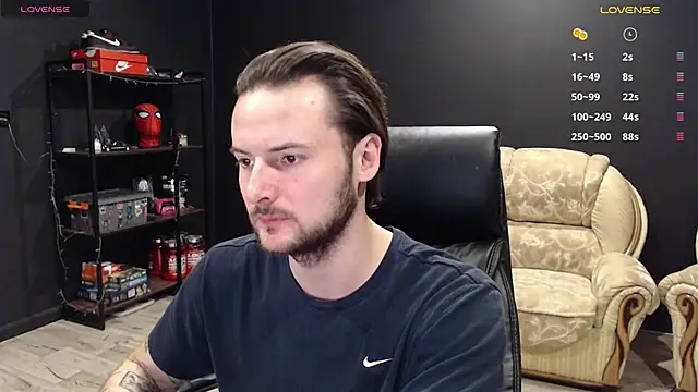 MihasikD online show from December 27, 1:28 pm