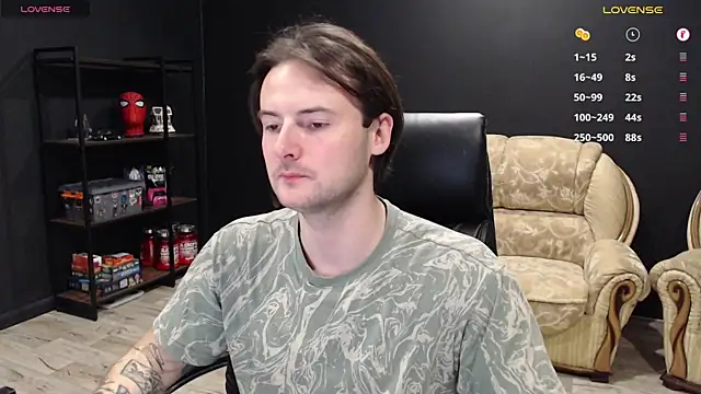 MihasikD online show from December 6, 1:33 pm