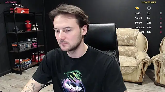 MihasikD online show from December 13, 1:22 pm