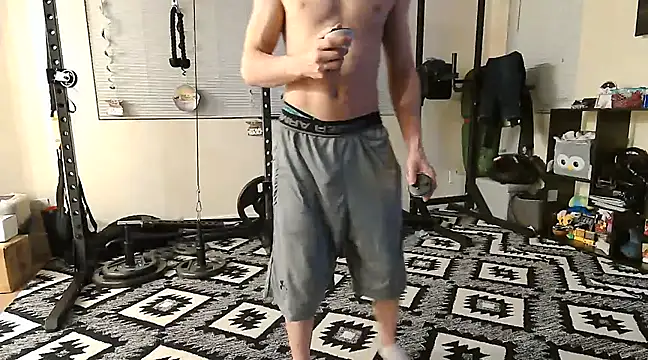 Dick and muscles online show from February 23, 3:50 am