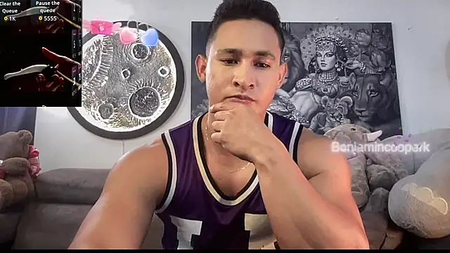 BenjaminCooperk online show from November 25, 6:37 am