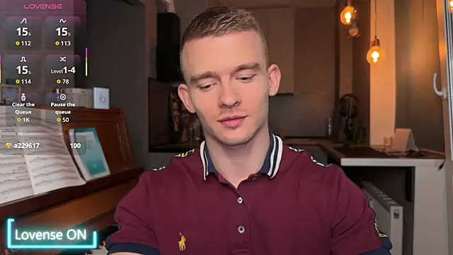 Marvelboy  online show from November 8, 12:30 pm