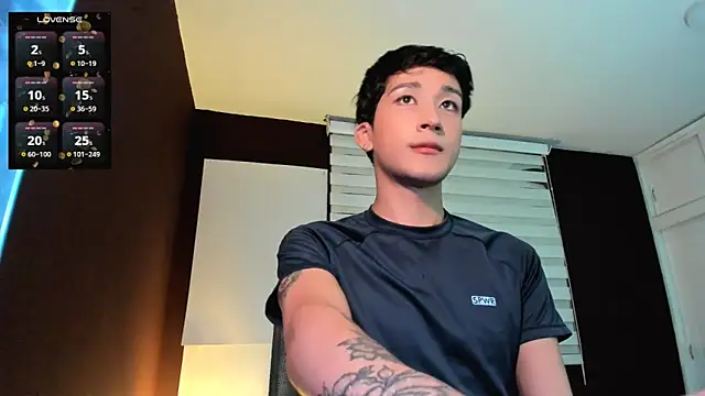 tom Howard online show from April 22, 1:34 am