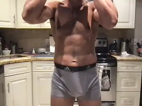 BigGuyMuscle online show from February 19, 4:55 am