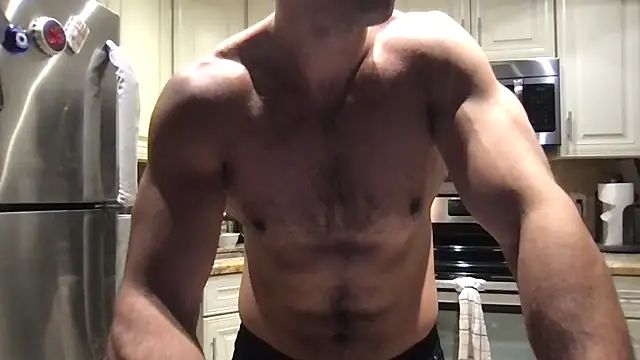 BigGuyMuscle online show from February 15, 5:13 am