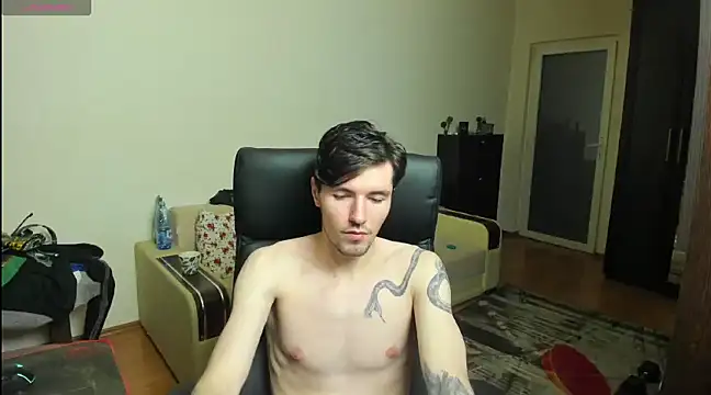 awesomejustin online show from February 2, 2:13 pm