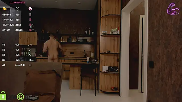 Model Mike online show from March 13, 10:12 am