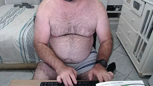 MysterBearMG online show from February 10, 1:21 am