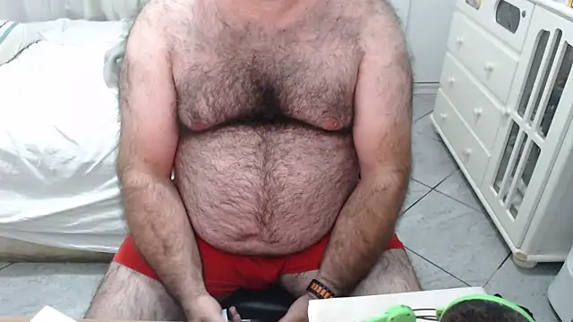 MysterBearMG online show from September 12, 12:43 am