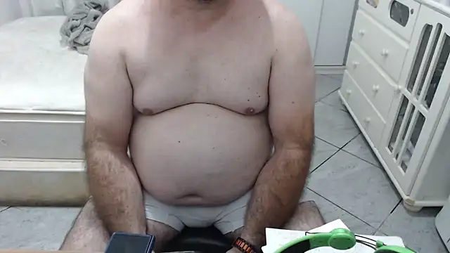 MysterBearMG online show from September 23, 12:21 am