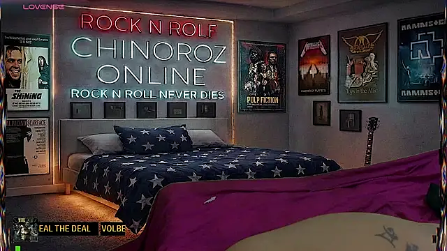 chino roz online show from May 23, 7:25 am