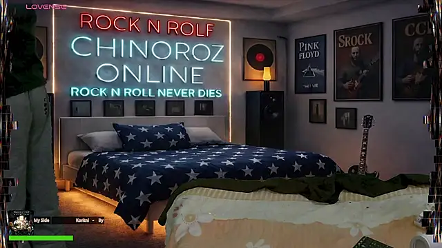 chino roz online show from March 17, 6:38 am