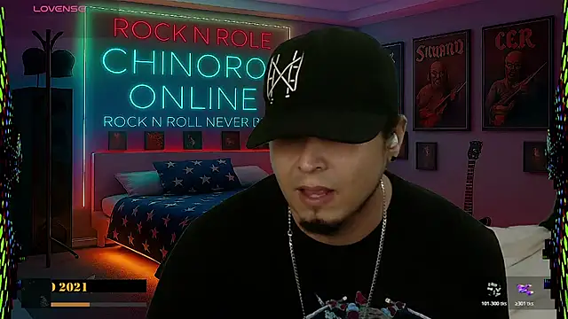 chino roz online show from February 7, 6:20 am