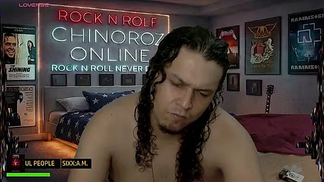 chino roz online show from April 5, 6:32 am