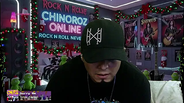 chino roz online show from December 15, 8:39 pm