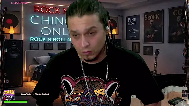 chino roz online show from March 16, 6:28 am