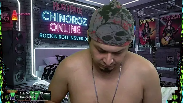 chino roz online show from November 30, 6:43 pm