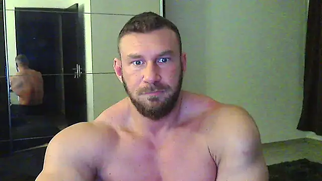 muscularkevin online show from February 24, 4:24 am