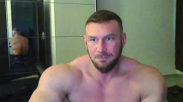 muscularkevin online show from February 19, 2:57 pm