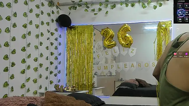 ChoreyTaiylor online show from September 20, 2:50 pm