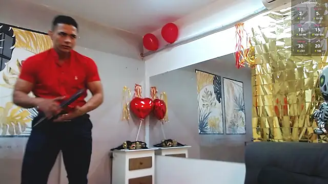 ChoreyTaiylor online show from March 2, 2:36 pm