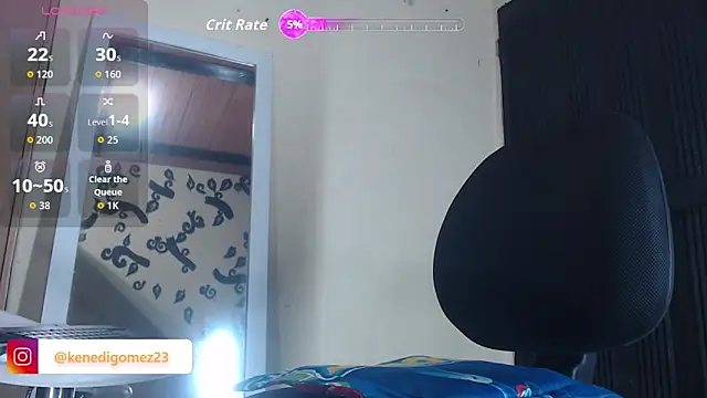 GaboReyes online show from November 19, 2:11 am