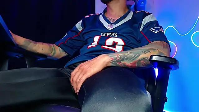 sebastian horny online show from March 14, 4:30 am