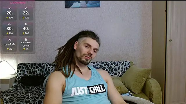 Aestheticguy101 online show from December 4, 7:54 pm