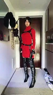 CrytinaSissyCrossdress online show from March 29, 1:50 am