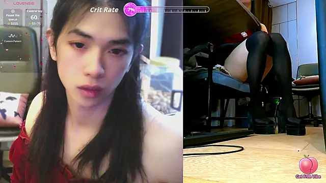 CrytinaSissyCrossdress online show from February 23, 4:36 am