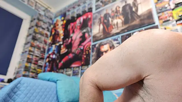 Muscle Bear online show from March 27, 5:33 am