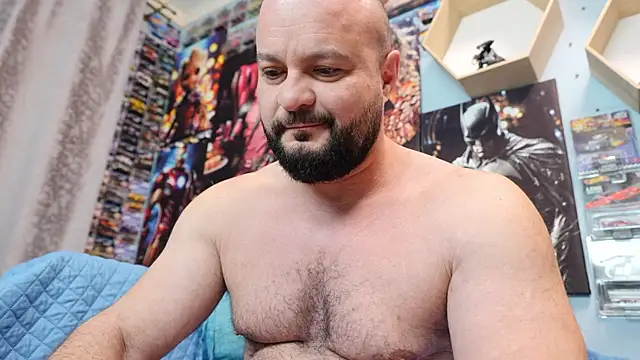 Muscle Bear online show from January 13, 5:56 am