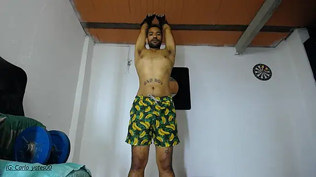 Carlo yates online show from March 4, 12:01 pm