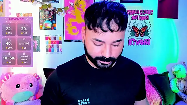 johnnyalx online show from February 27, 8:08 pm