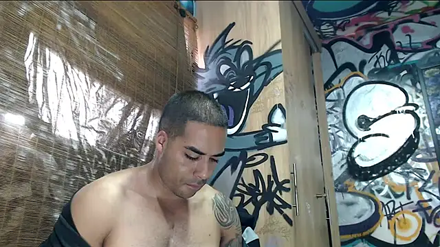 Justin Frank online show from May 30, 8:31 pm