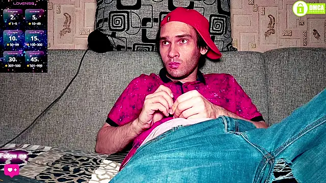 DavidCarroll online show from November 26, 8:01 pm