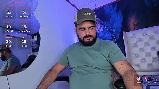 MichaelBear  online show from February 22, 1:44 pm