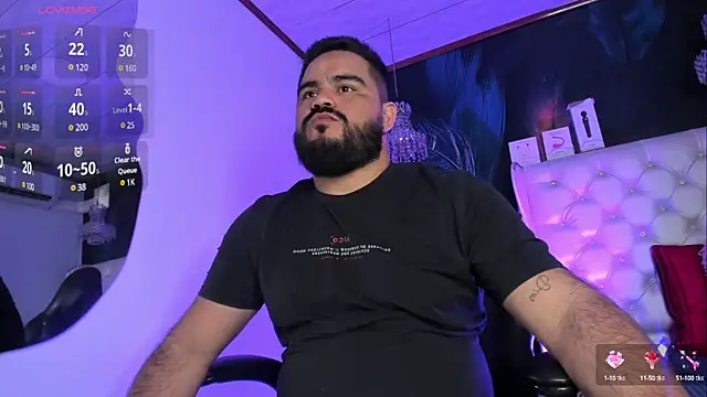 MichaelBear  online show from February 19, 1:06 pm