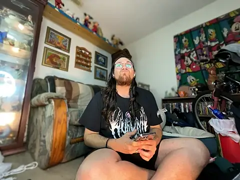 lucasgalacticman online show from July 19, 4:07 am