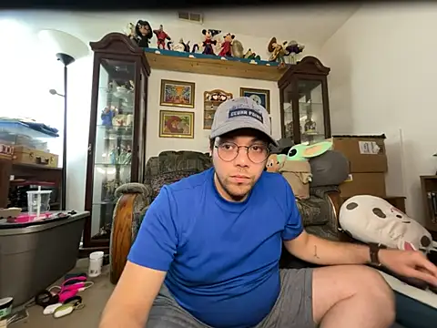 lucasgalacticman online show from August 3, 2:10 am
