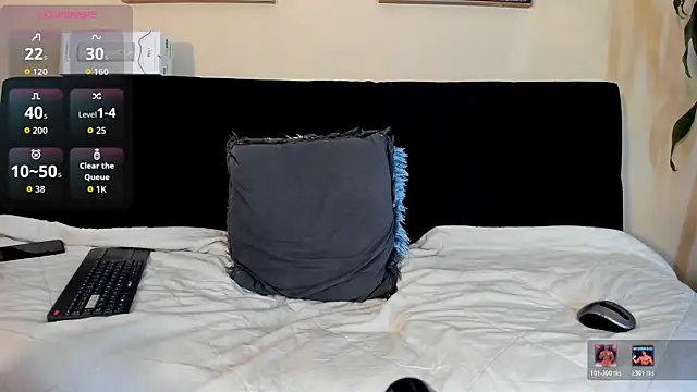 Sweet Alessandre online show from February 6, 7:44 pm