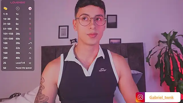 I Gabriel online show from July 23, 4:43 am