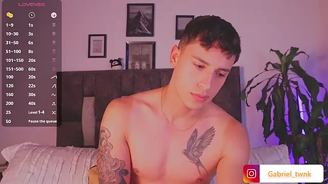 I Gabriel online show from July 14, 4:49 am