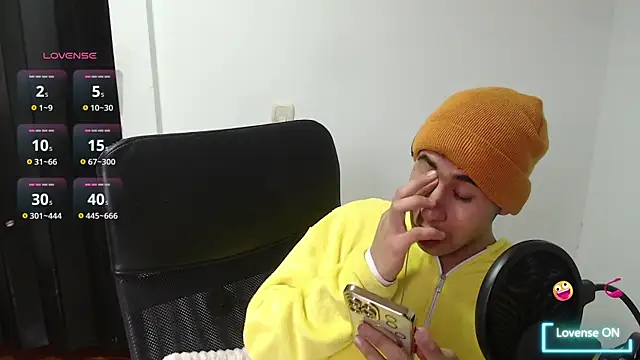 Daiki Jack online show from February 13, 10:43 pm