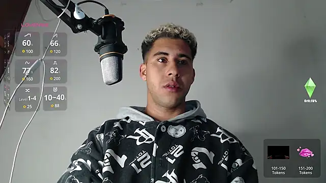 Daiki Jack online show from December 10, 9:33 pm