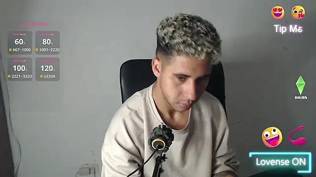 Daiki Jack online show from December 21, 1:21 pm