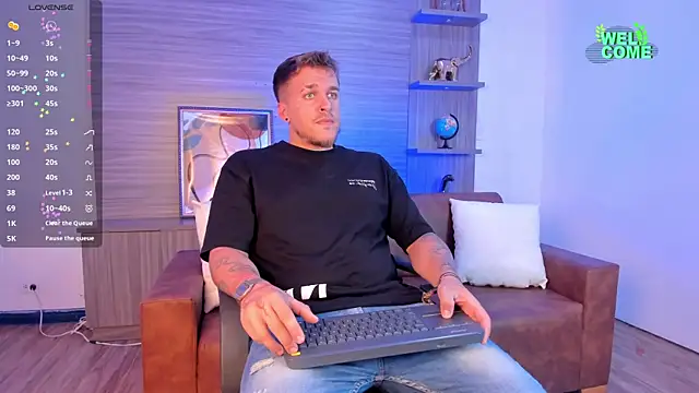 keane lee online show from March 7, 7:49 pm