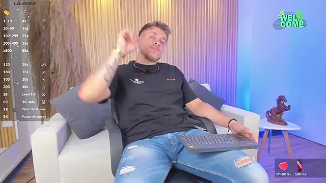 keane lee online show from January 22, 7:45 pm